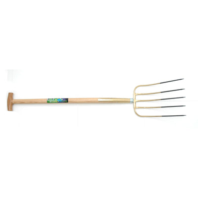 Mm eurotool producten mestvork 5tds stift steel 85cm