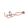 Producten draadmollenklem met plaatje