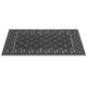 Producten rubbermat pinmix 60x40cm