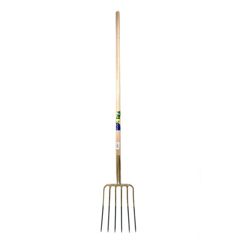 Mm eurotool producten mestvork 6tds stift steel 135cm