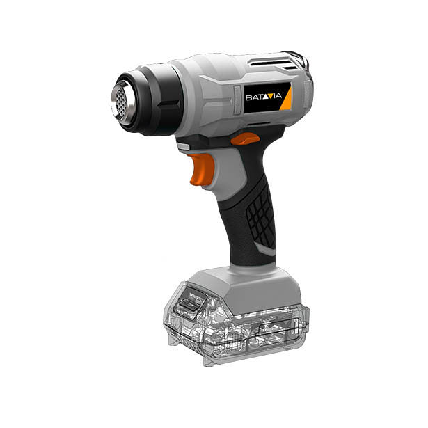 Batavia producten maxxpack 18v accu verfbranderheteluchtpistool body