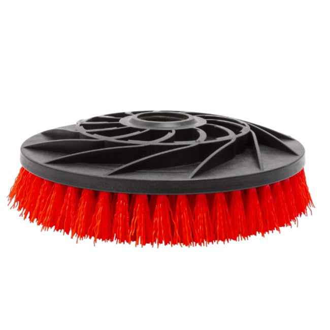 Batavia producten twin brush harde borstel rood