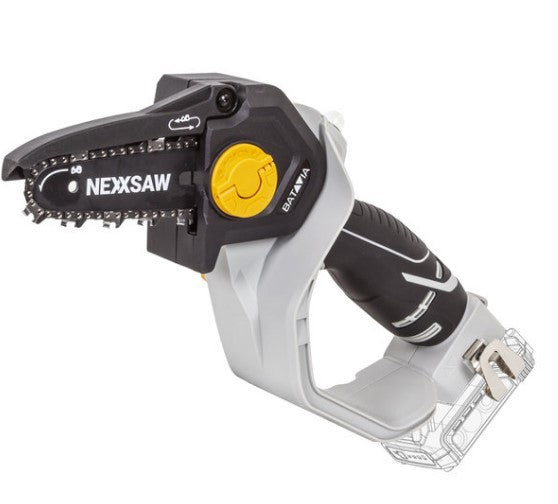 Batavia producten nexxsaw accu eenhands kettingzaag 18v v3 excl accu o