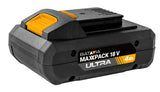 Batavia producten maxxpack 18v accu 4ah high performance - afbeelding 1