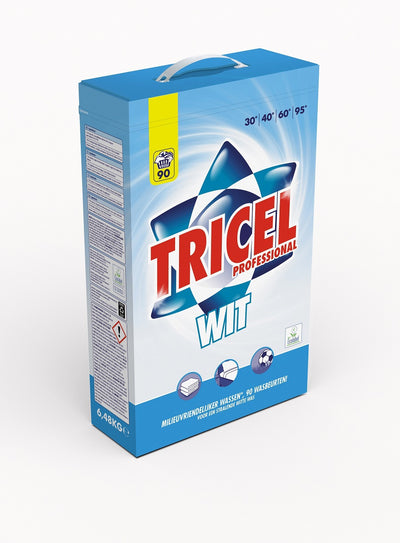 Tricel producten waspoeder wit 6 48kg
