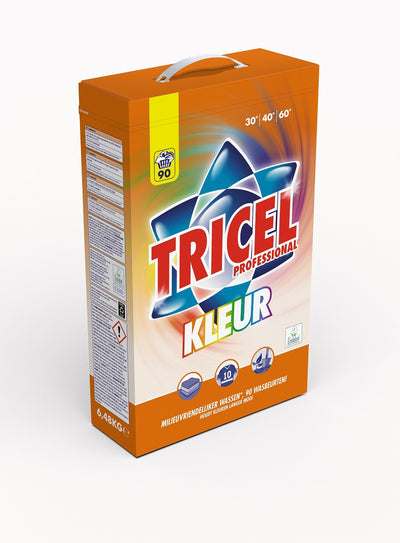 Tricel producten waspoeder kleur 6 48kg