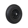 Producten wiel 400x8 2ply band kunststof velg zwart as 13cm mm