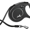 Flexi producten rollijn new classic band zwart m 5 meter tot 25kg