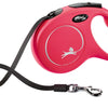 Flexi producten rollijn new classic band rood m 5 meter tot 25kg