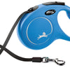 Flexi producten rollijn new classic band blauw m 5 meter tot 25kg