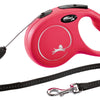 Flexi producten rollijn new classic koord rood s 8 meter tot 12kg