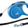 Flexi producten rollijn new classic koord blauw s 8 meter tot 12kg