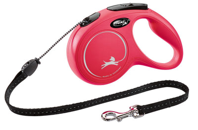 Flexi producten rollijn new classic koord rood m 5 meter tot 20kg