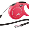 Flexi producten rollijn new classic koord rood m 8 meter tot 20kg