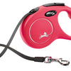 Flexi producten rollijn new classic band rood s5 meter tot 15kg