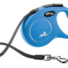 Flexi producten rollijn new classic band blauw s 5 meter tot 15kg