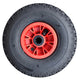 Fort producten steekwagenwiel 300 4 260x85 2ply velg rood