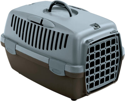 Abi producten gulliver 1 transportbox 48 x 32 x 31 cm blauw bruin