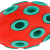 Producten rugby toyfastic te vullen roodturkoois 12 x 7 5 cm
