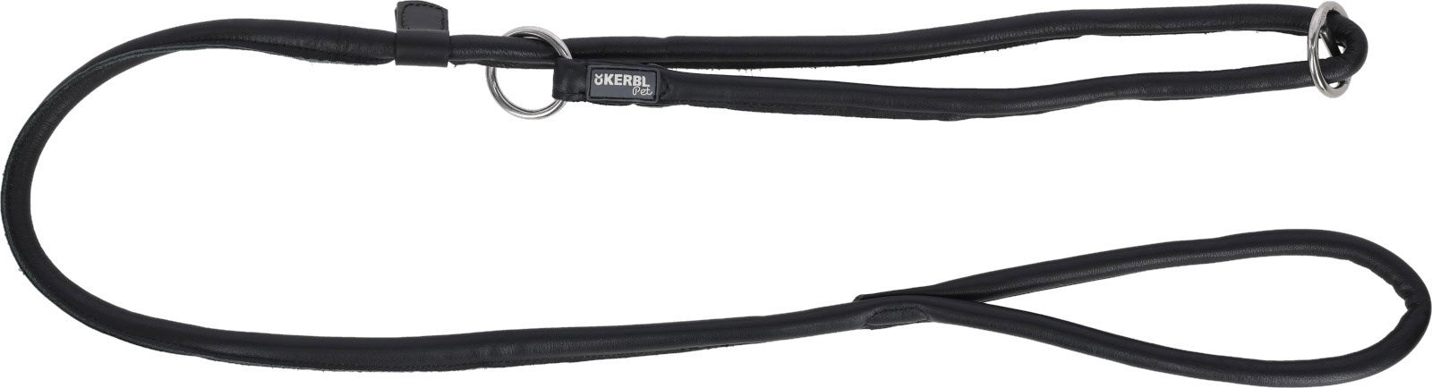 Producten rundlederen sliplijn roma 170 cm 8 mm zwart