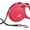 Flexi producten rollijn new classic band rood l 8 meter tot 50kg