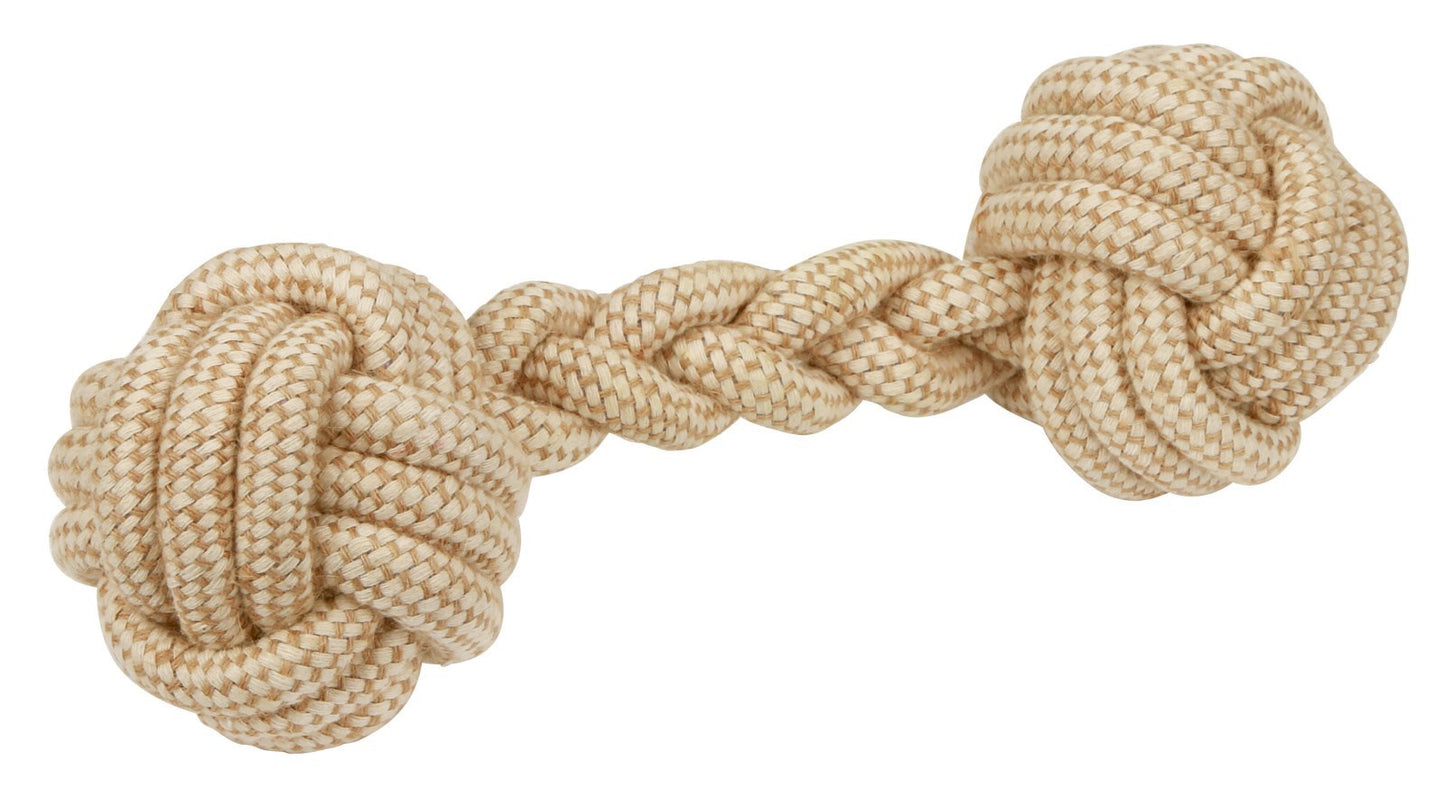 Producten halter m jute katoen 7x25cm