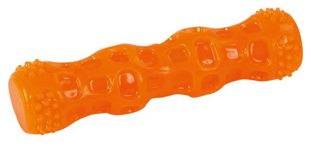Producten stok toyfastic squeaky oranje 18x 4cm