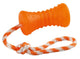 Producten bot aan touw 30cm toyfastic oranje 12 5x 7cm