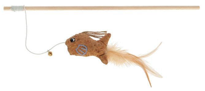 Producten speelhengel korki 40 cm in kurklook