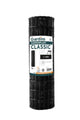 Giardino producten gaas gardenplast classic 1 02m x 25m ral 9005 zwart