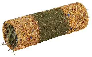 Kerbl producten native snacks kruidentunnel s gevuld 19 x oe 7 cm