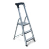 Z1 wicotex huishoudtrap 3-treeds alu (2+bordes) tot 150kg, met houder