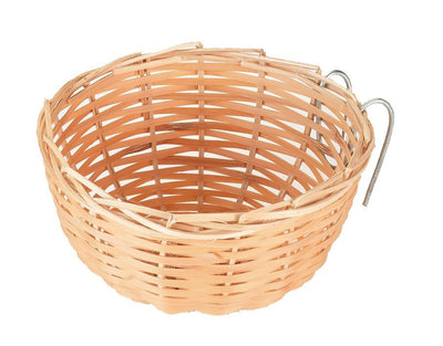 Kerbl producten kanarienest van bamboe 10 cm 5 5 cm