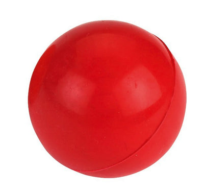 Kerbl producten bal van massief rubber ca 7 5cm