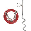 Producten aanlegspiraal 8mm x 40cm met looplijn 5mm x 6m