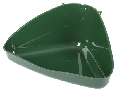 Kerbl producten hoektoilet voor knaagdierkooien 35 x 22 x 16 cm