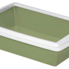 Producten kattenbak met rand 51x35x13cm op kleur gesorteerd