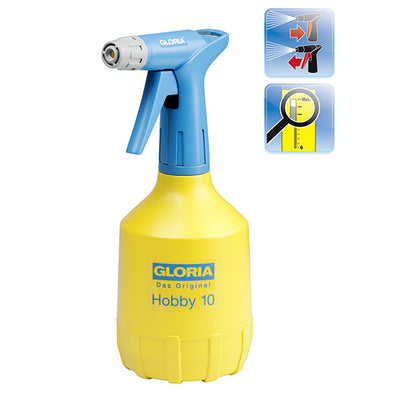 Gloria producten fijnsproeier 1 liter hobby 10