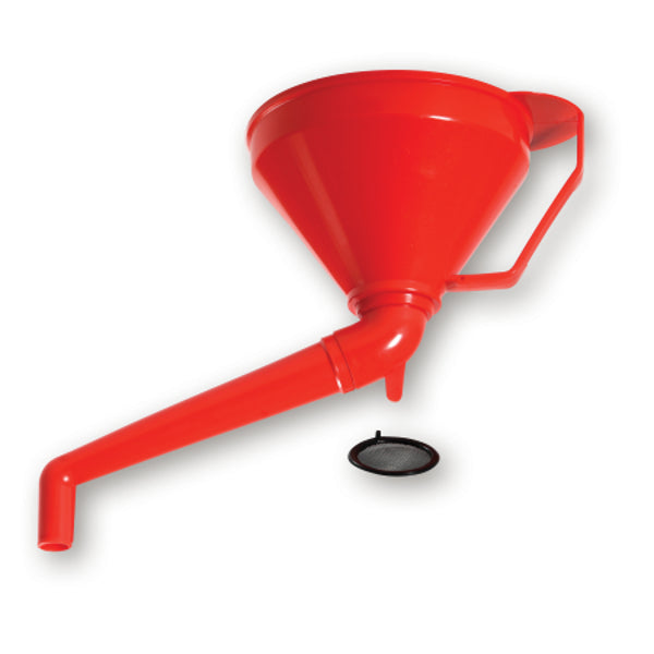 Producten trechter hoekmodel met zeef 160mm