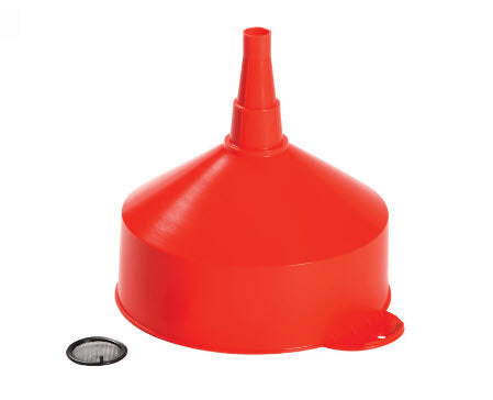 Producten trechter met zeef 235mm