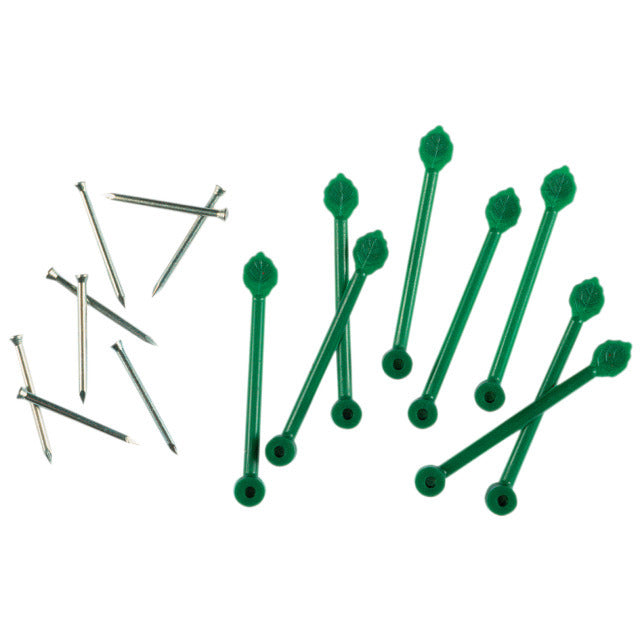 Connex producten rapa plantenklemmen clematisklemmen 65cm 8 stuks