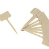 Producten plaatetiketten kunststof 14cm 15 stuks