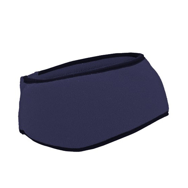 Producten hoofdband fleece marine