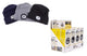 Producten commandomuts gebreid uni kleur met led lamp