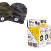 Producten commandomuts gebreid camouflage kleur met led lamp