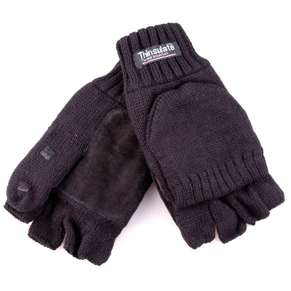 Producten handschoen mofflap antrazwart xl