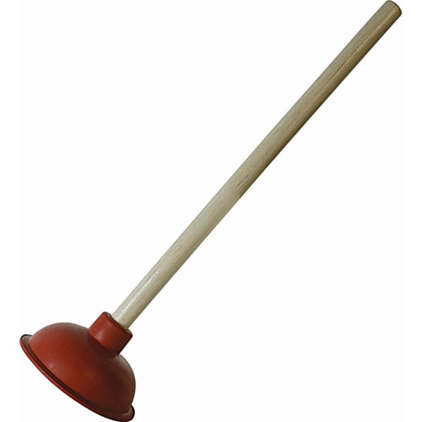 Betra producten gootsteenontstopper 14cm met steel
