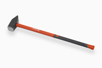 Meister producten voorhamer 4kg met fiberglassteel 90cm