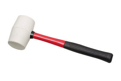 Meister producten rubberhamer 480gr met fiberglassteel