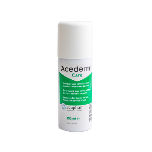 Producten acederm care huidspray 150ml